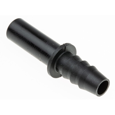 Legris LF3000 Series Straight Tube-to-Tube Adaptor, Push In 8 mm to Push In 6.3 mm, Tube-to-Tube Connection Style