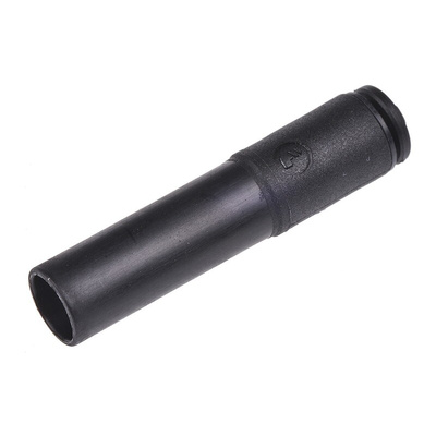 Legris LF3000 Series Straight Tube-to-Tube Adaptor, Push In 4 mm to Push In 8 mm, Tube-to-Tube Connection Style