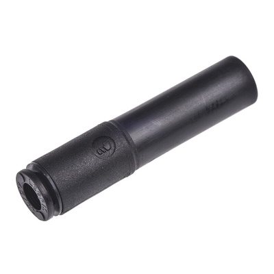 Legris LF3000 Series Straight Tube-to-Tube Adaptor, Push In 4 mm to Push In 8 mm, Tube-to-Tube Connection Style