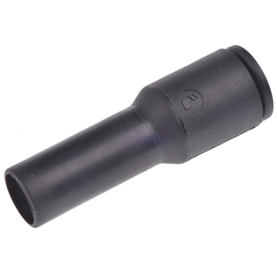 Legris LF3000 Series Straight Tube-to-Tube Adaptor, Push In 10 mm to Push In 12 mm, Tube-to-Tube Connection Style