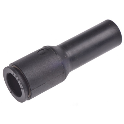Legris LF3000 Series Straight Tube-to-Tube Adaptor, Push In 10 mm to Push In 12 mm, Tube-to-Tube Connection Style