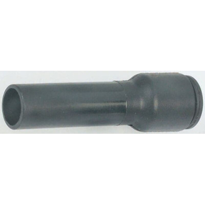 Legris LF3000 Series Straight Tube-to-Tube Adaptor, Push In 12 mm to Push In 14 mm, Tube-to-Tube Connection Style