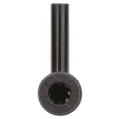 Legris LF3000 Series Elbow Tube-toTube Adaptor, Push In 4 mm to Push In 4 mm, Tube-to-Tube Connection Style