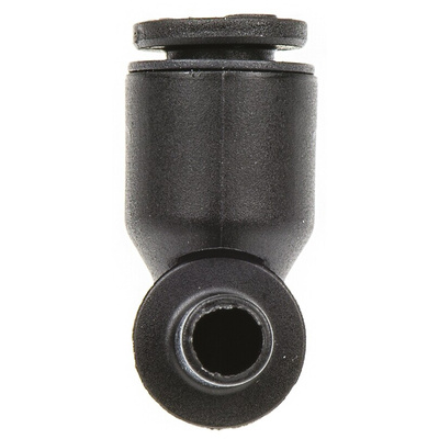 Legris LF3000 Series Elbow Tube-toTube Adaptor, Push In 4 mm to Push In 4 mm, Tube-to-Tube Connection Style