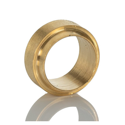 Norgren ENOTS Series Straight Threaded Adaptor, G 1/8 Male to Push In 6 mm, Threaded-to-Tube Connection Style