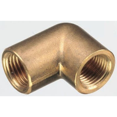 Norgren 36 Series Elbow Threaded Adaptor to G 1/4 Female, Threaded Connection Style