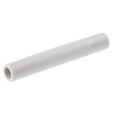 SMC KQ2 Series Straight Tube-to-Tube Adaptor, Push In 6 mm to Push In 6 mm, Tube-to-Tube Connection Style