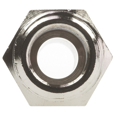 Legris LF3000 Series Straight Threaded Adaptor, G 1/4 Male to Push In 8 mm, Threaded-to-Tube Connection Style