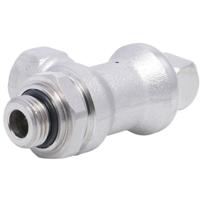 Legris Straight Threaded Adaptor, G 1/4 Male to Push In 6 mm, Threaded-to-Tube Connection Style