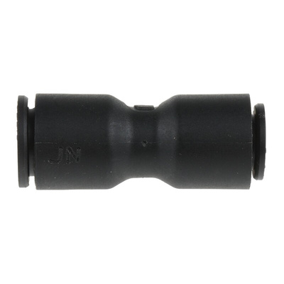 Legris LF3000 Series Straight Tube-to-Tube Adaptor, Push In 8 mm to Push In 10 mm, Tube-to-Tube Connection Style
