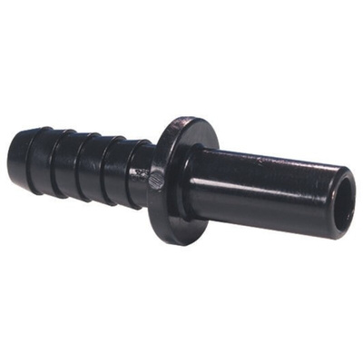John Guest PM Series Reducer Nipple, Push In 8 mm to Push In 6 mm, Tube-to-Tube Connection Style