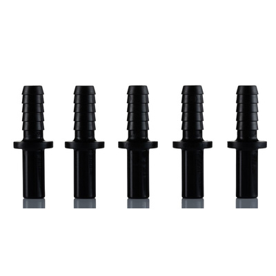 John Guest PM Series Reducer Nipple, Push In 10 mm to Push In 8 mm, Tube-to-Tube Connection Style