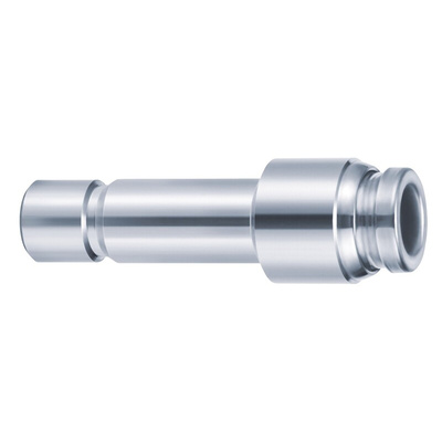 SMC KQG2 Series Straight Tube-to-Tube Adaptor, Push In 6 mm to Push In 8 mm, Tube-to-Tube Connection Style