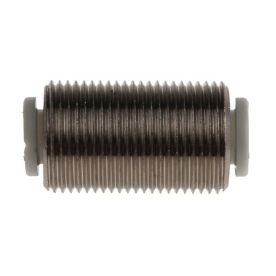 SMC KQ2 Series Bulkhead Threaded-to-Tube Adaptor, Push In 6 mm to Push In 6 mm, Threaded-to-Tube Connection Style