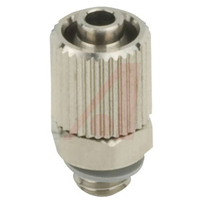 SMC MS Series Straight Threaded Adaptor, M5 Male to Push In 4 mm, Threaded-to-Tube Connection Style