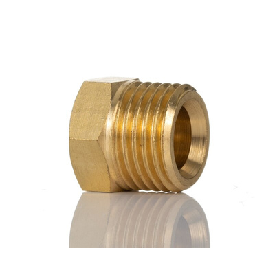 Norgren ENOTS Series Straight Threaded Adaptor, R 1/4 Male to Push In 1/4 in, Threaded-to-Tube Connection Style