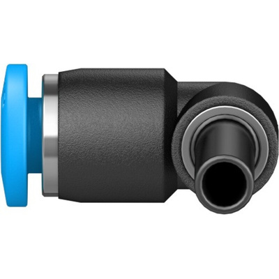 Festo QSL Series Elbow Tube-toTube Adaptor, Push In 4 mm to Push In 4 mm, Tube-to-Tube Connection Style, 153347