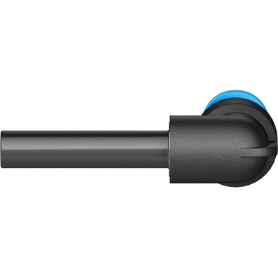 Festo QSL Series Elbow Tube-toTube Adaptor, Push In 4 mm to Push In 4 mm, Tube-to-Tube Connection Style, 153347