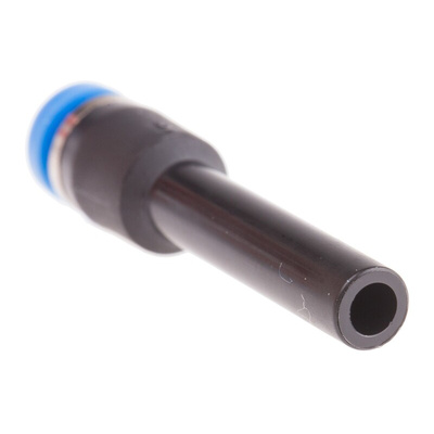 Festo QSM Series Reducer Nipple, Push In 4 mm to Push In 3 mm, Tube-to-Tube Connection Style, 153328