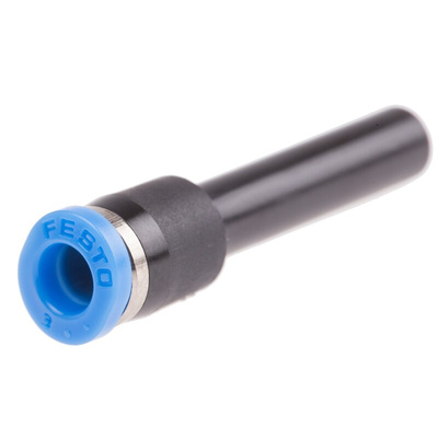 Festo QSM Series Reducer Nipple, Push In 4 mm to Push In 3 mm, Tube-to-Tube Connection Style, 153328