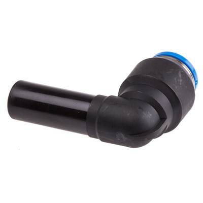 Festo QSL Series Elbow Tube-toTube Adaptor, Push In 12 mm to Push In 10 mm, Tube-to-Tube Connection Style, 153064