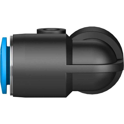 Festo QSL Series Elbow Tube-toTube Adaptor, Push In 8 mm to Push In 8 mm, Tube-to-Tube Connection Style, 153072