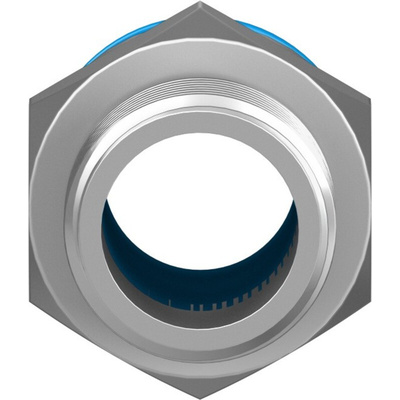 Festo QS Series Straight Threaded Adaptor, R 3/8 Male to Push In 12 mm, Threaded-to-Tube Connection Style, 153009
