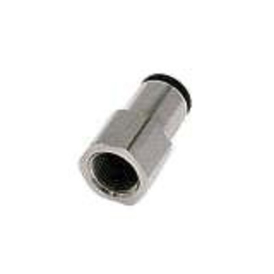Legris LF3000 Series Straight Threaded Adaptor, G 1/2 Male to Push In 16 mm, Threaded-to-Tube Connection Style