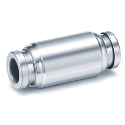 SMC KQB2 Series Straight Fitting, 12 mm to 12 mm, Tube-to-Tube Connection Style, SERIE KQB2