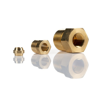 Norgren ENOTS Series Straight Threaded Adaptor, G 3/8 Male to Push In 6 mm, Threaded-to-Tube Connection Style