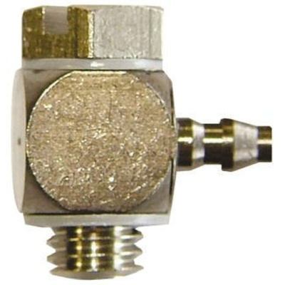 SMC M Series Elbow Threaded Adaptor, M5 Male to Barbed 4 mm, Threaded-to-Tube Connection Style