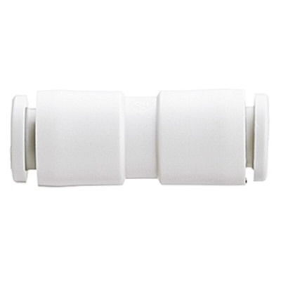 SMC KQ2 Series Straight Tube-to-Tube Adaptor, Push In 3.2 mm to Push In 3.2 mm, Tube-to-Tube Connection Style