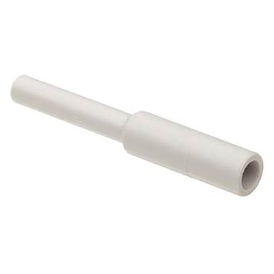 SMC KQ2 Series Straight Tube-to-Tube Adaptor, Push In 1/8 in to Push In 5/32 in, Tube-to-Tube Connection Style