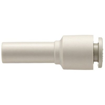SMC KQ2 Series Straight Tube-to-Tube Adaptor, Push In 2 mm to Push In 4 mm, Tube-to-Tube Connection Style