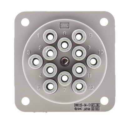 SMC DMK Series Multi-Connector Fitting, Tube-to-Tube Connection Style