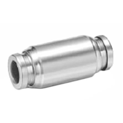SMC, Push In 16 mm to Push In 16 mm, Tube-to-Tube Connection Style