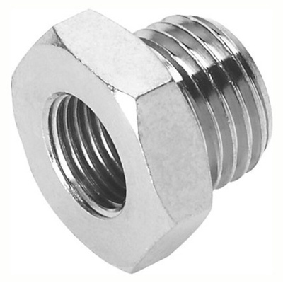 Festo NPFC Series Straight Threaded Adaptor, G 1/2 Male to G 3/8 Female, Threaded Connection Style, 8030312