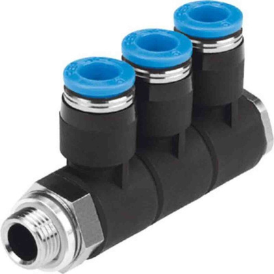 Festo QSLV2-G1/8-8 Series