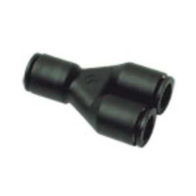 Legris LF3000 Series, Push In 12 mm to Push In 12 mm