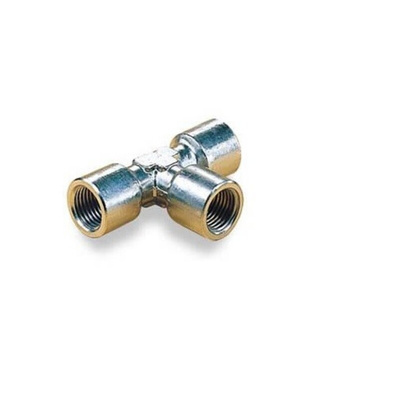Norgren, G 1/2 Female to G 1/2 Female, Threaded Connection Style