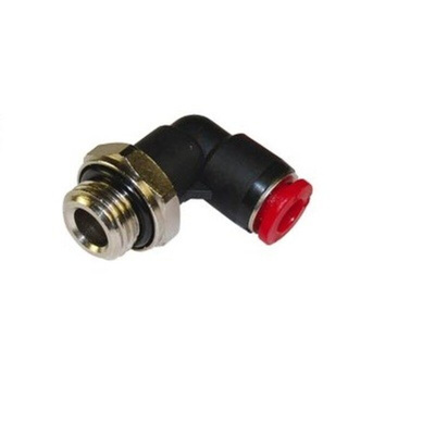 Norgren, Push In 6 mm, Threaded-to-Tube Connection Style