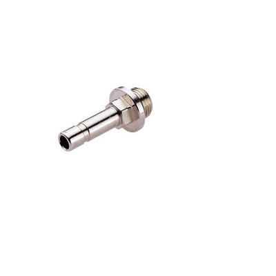 Norgren, G 1/8 Male to Push In 4 mm, Threaded-to-Tube Connection Style