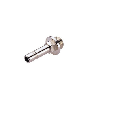 Norgren, G 3/8 Male to Push In 10 mm, Threaded-to-Tube Connection Style