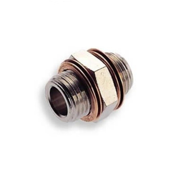 Norgren 16 Series Straight Fitting, G 3/4 Male to G 3/4 Male, Threaded Connection Style, 160206868