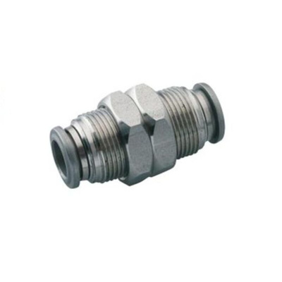 Norgren Pneufit S Series, Push In 8 mm to Push In 8 mm