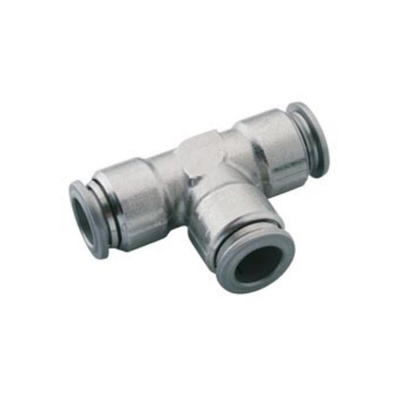 Norgren Pneufit S Series Push In 6 mm, Push In 6 mm to Push In 6 mm