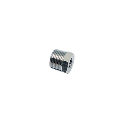 Legris 0904 Series Straight Threaded Adaptor, R 1/2 Male to G 1/8 Female, Threaded Connection Style
