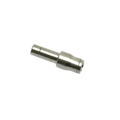 Legris 3666 Series Straight Tube-to-Tube Adaptor, Push In 14 mm to Push In 12 mm, Tube-to-Tube Connection Style
