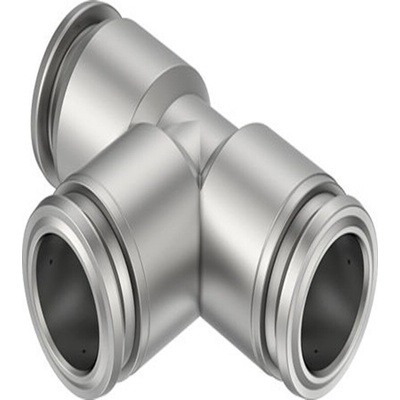 Festo NPQR Series T Fitting, M14 to M14, Tube-to-Tube Connection Style, NPQR-T-Q14