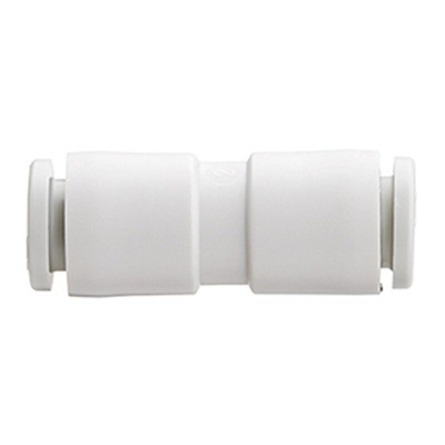 SMC KQ2 Series One-touch Fitting, Push In 4 mm to Push In 4 mm, Tube-to-Tube Connection Style